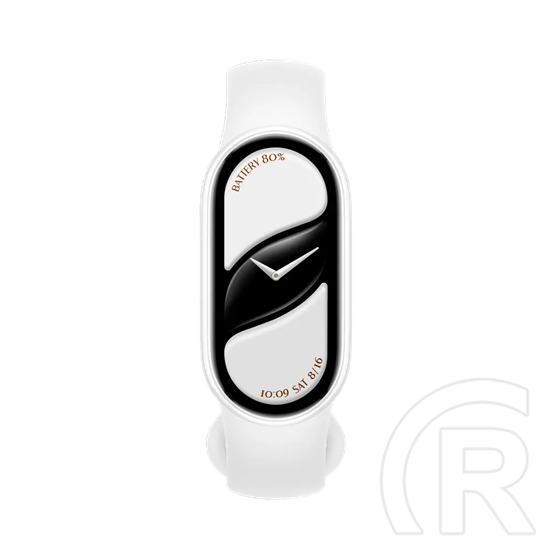 Xiaomi Smart Band 10 Ceramic Edition Pearl White fehér aktivitásmérő