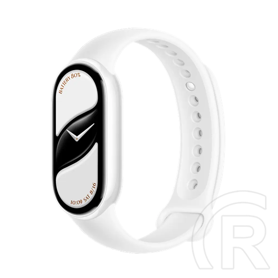 Xiaomi Smart Band 10 Ceramic Edition Pearl White fehér aktivitásmérő