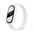 Xiaomi Smart Band 10 Ceramic Edition Pearl White fehér aktivitásmérő