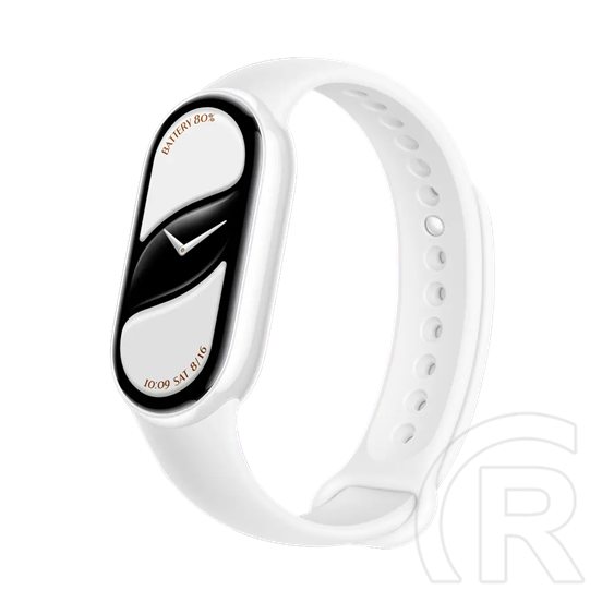 Xiaomi Smart Band 10 Ceramic Edition Pearl White fehér aktivitásmérő