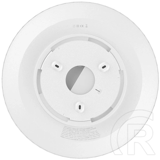 Xiaomi Smart Ceiling Light D30 okos mennyezeti LED lámpa (30W, 1700 lm, 2700-5700 K, Wi-Fi, Bluetooth, Xiaomi Home, fehé