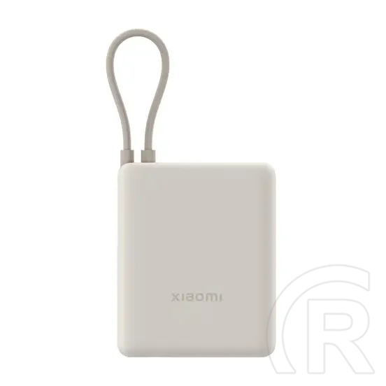 Xiaomi Tan GL PowerBank (10000 mAh, 33 W, fehér)