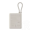 Xiaomi Tan GL PowerBank (10000 mAh, 33 W, fehér)