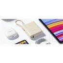 Xiaomi Tan GL PowerBank (10000 mAh, 33 W, fehér)