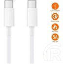 Xiaomi USB Type-C kábel 1,5 m (USB-C x2, 100 W, 5A, adat 480 Mbps, fehér)