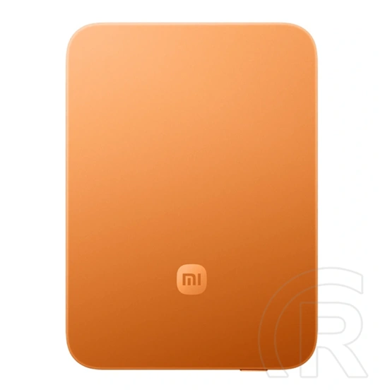 Xiaomi UltraThin Magnetic Power Bank 5000 15W Narancs