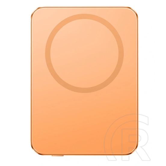 Xiaomi UltraThin Magnetic Power Bank 5000 15W Narancs