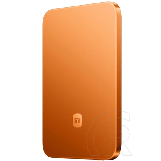 Xiaomi UltraThin Magnetic Power Bank 5000 15W Narancs