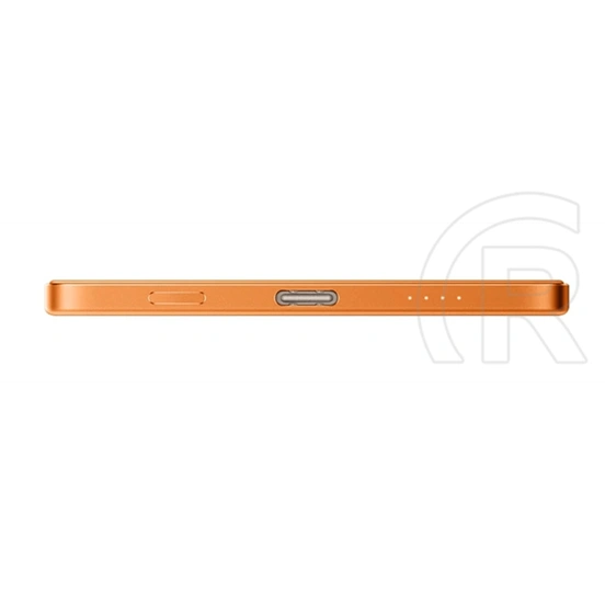 Xiaomi UltraThin Magnetic Power Bank 5000 15W Narancs