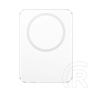 Xiaomi UltraThin Magnetic Power Bank 5000 15W gleccserezüst