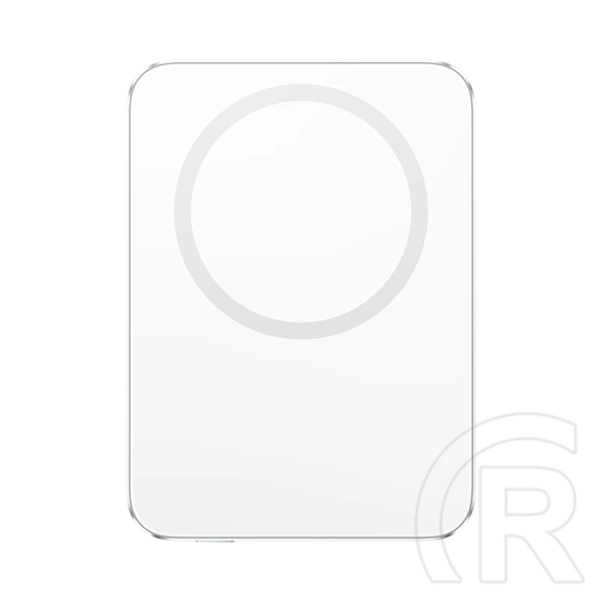 Xiaomi UltraThin Magnetic Power Bank 5000 15W gleccserezüst