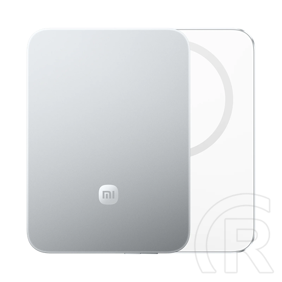 Xiaomi UltraThin Magnetic Power Bank 5000 15W gleccserezüst