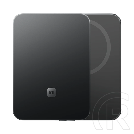 Xiaomi UltraThin Magnetic Power Bank 5000 15W grafitfekete