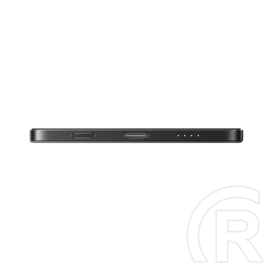 Xiaomi UltraThin Magnetic Power Bank 5000 15W grafitfekete