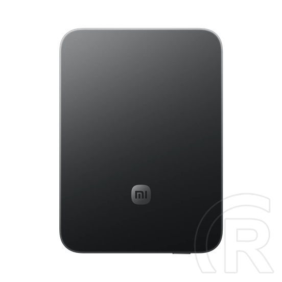 Xiaomi UltraThin Magnetic Power Bank 5000 15W grafitfekete
