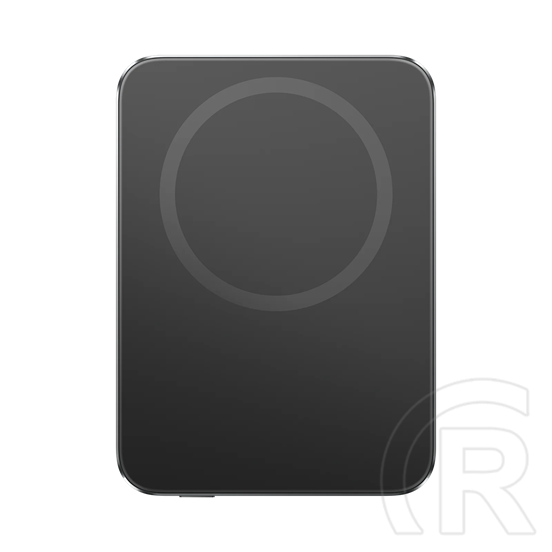 Xiaomi UltraThin Magnetic Power Bank 5000 15W grafitfekete