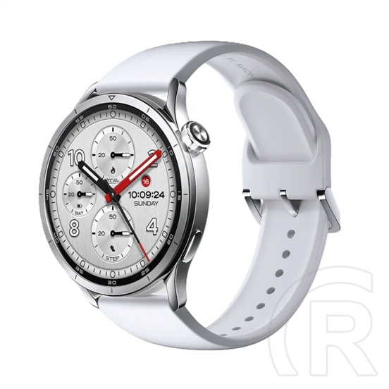 Xiaomi Watch S5 okosóra 46mm Ezüst