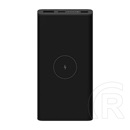 Xiaomi Wireless Power Bank (10000 mAh, fekete)