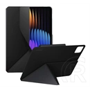 Xiaomi Xiaomi Pad 8 Pro  tok álló, bőr hatású (aktív flip, oldalra nyíló, trifold, asztali tartó) fekete