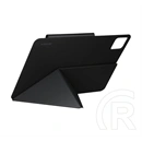 Xiaomi Xiaomi Pad 8 Pro  tok álló, bőr hatású (aktív flip, oldalra nyíló, trifold, asztali tartó) sötétszürke