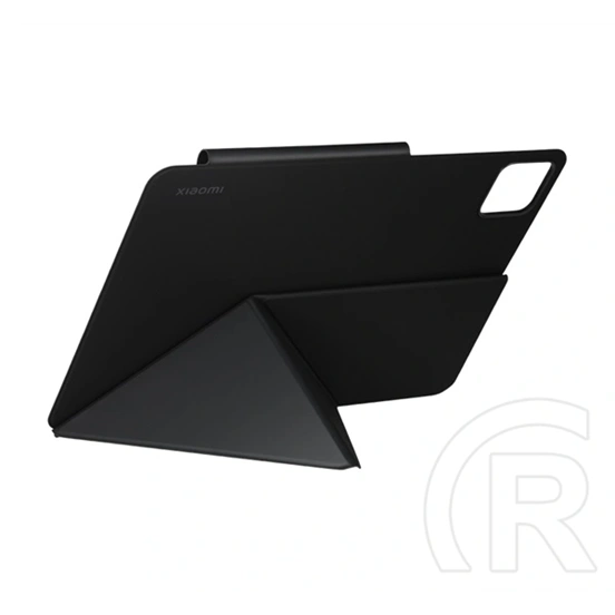 Xiaomi Xiaomi Pad 8 Pro  tok álló, bőr hatású (aktív flip, oldalra nyíló, trifold, asztali tartó) sötétszürke