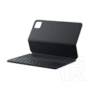 Xiaomi Xiaomi Pad 8 Pro  tok álló, bőr hatású (flip, ultravékony, bluetooth billentyűzet, angol nyelvű) sötétszürke
