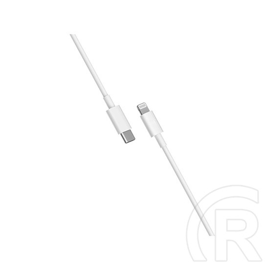 Xiaomi adat- és töltőkábel (USB-C dugó / Lightning 8 pin dugó, 1 m, fehér)