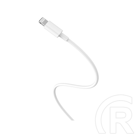 Xiaomi adat- és töltőkábel (USB-C dugó / Lightning 8 pin dugó, 1 m, fehér)