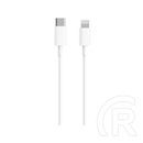 Xiaomi adat- és töltőkábel (USB-C dugó / Lightning 8 pin dugó, 1 m, fehér)