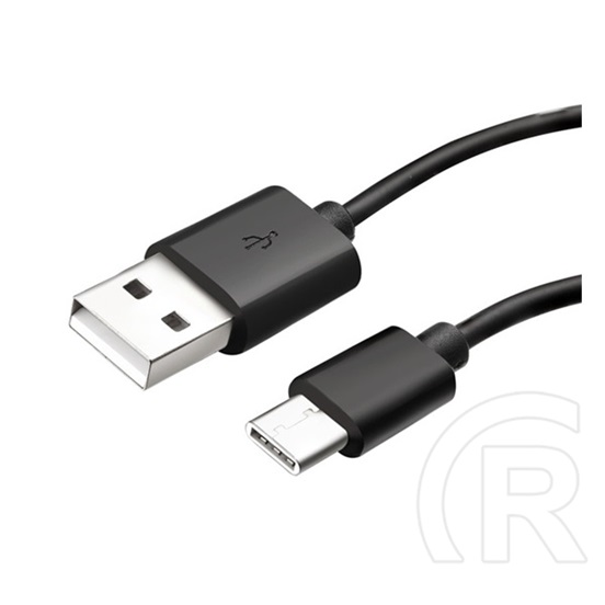 Xiaomi USB adat- és töltőkábel (A dugó / C dugó, 1 m, fekete)