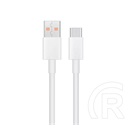 Xiaomi adatkábel és töltő (usb - type-c, 6a, gyorstöltés támogatás, 100cm) fehér