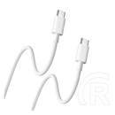 Xiaomi adatkábel (type-c - type-c, 3a, gyorstöltő, 100cm) fehér