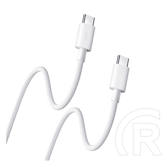 Xiaomi adatkábel (type-c - type-c, 3a, gyorstöltő, 100cm) fehér