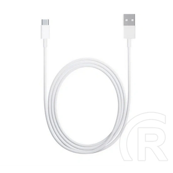 Xiaomi adatkábel (usb - type-c, 4a, gyorstöltő, 100cm) fehér