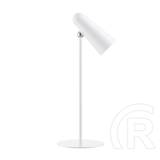 Xiaomi asztali lámpa (3.5w, 2700-5000k, led, 100 lumen, 2000mah belső akkumulátor, mobil vezérlés) fehér