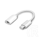 Xiaomi audió adapter kábel (3.5mm jack aljzat - type-c) fehér