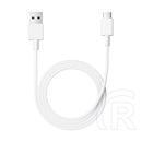 Xiaomi bhr087ggl adatkábel (usb - type-c, 3a, gyorstöltő, 100cm) fehér