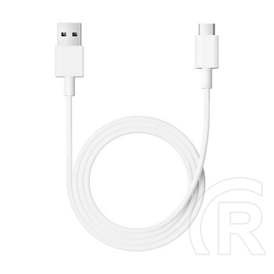 Xiaomi bhr087ggl adatkábel (usb - type-c, 3a, gyorstöltő, 100cm) fehér