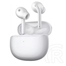 Xiaomi buds 3 bluetooth fülhallgató sztereo (v5.2, tws, mikrofon, aktív zajszűrő, ip54 + töltőtok) fehér