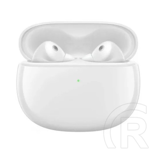 Xiaomi buds 3 bluetooth fülhallgató sztereo (v5.2, tws, mikrofon, aktív zajszűrő, ip54 + töltőtok) fehér