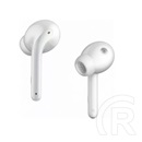 Xiaomi buds 3 bluetooth fülhallgató sztereo (v5.2, tws, mikrofon, aktív zajszűrő, ip54 + töltőtok) fehér