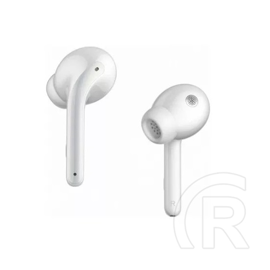 Xiaomi buds 3 bluetooth fülhallgató sztereo (v5.2, tws, mikrofon, aktív zajszűrő, ip54 + töltőtok) fehér
