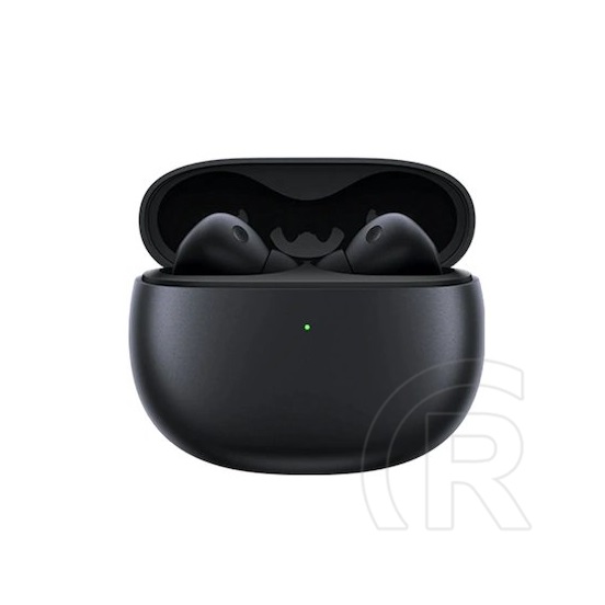 Xiaomi buds 3 bluetooth fülhallgató sztereo (v5.2, tws, mikrofon, aktív zajszűrő, ip54 + töltőtok) fekete