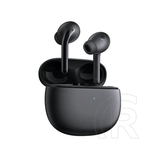 Xiaomi buds 3 bluetooth fülhallgató sztereo (v5.2, tws, mikrofon, aktív zajszűrő, ip54 + töltőtok) fekete