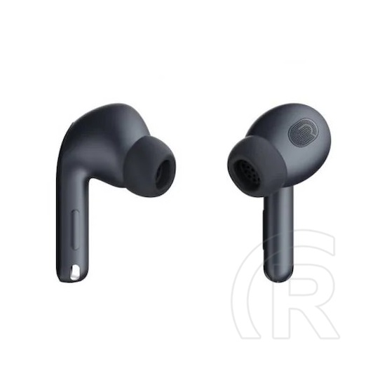 Xiaomi buds 3 bluetooth fülhallgató sztereo (v5.2, tws, mikrofon, aktív zajszűrő, ip54 + töltőtok) fekete