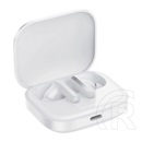 Xiaomi buds 5 bluetooth fülhallgató sztereo (v5.4, tws, mikrofon, aktív zajszűrő, ip54 + töltőtok) fehér