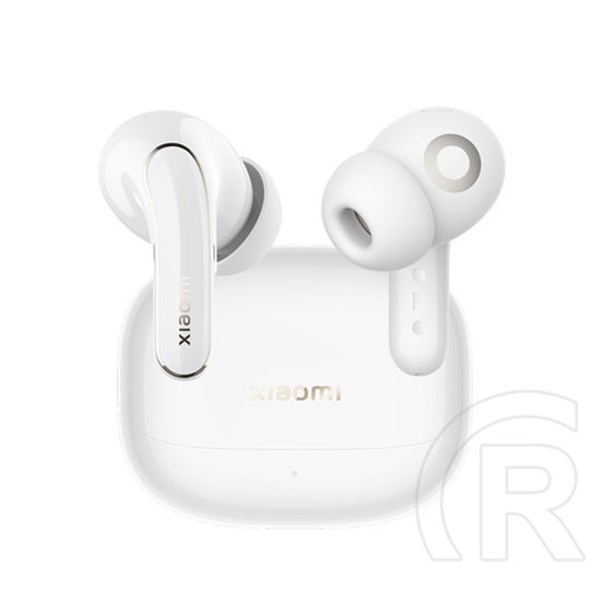 Xiaomi buds 5 pro bluetooth fülhallgató sztereo (v5.4, tws, mikrofon, aktív zajszűrő, ip54 + töltőtok) fehér
