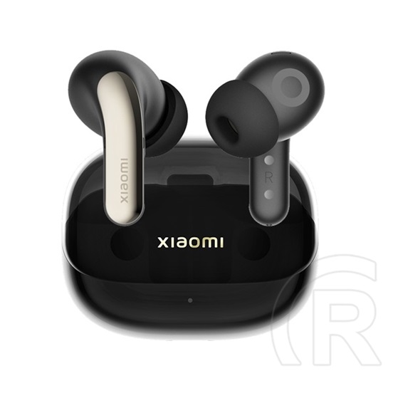 Xiaomi buds 5 pro bluetooth fülhallgató sztereo (v5.4, tws, mikrofon, aktív zajszűrő, ip54 + töltőtok) fekete