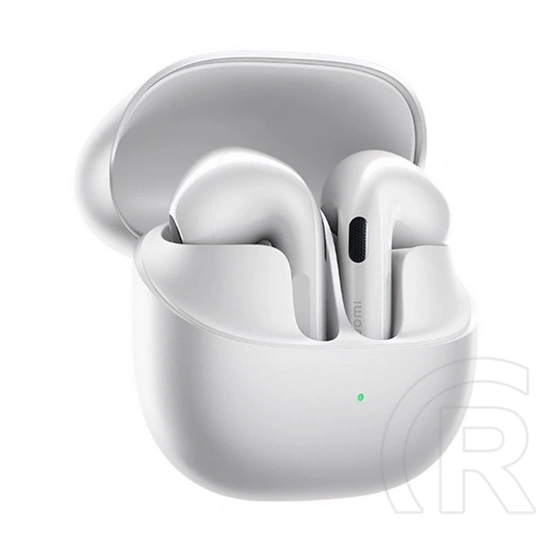 Xiaomi buds 6 bluetooth fülhallgató sztereo (v5.4, tws, mikrofon, aktív zajszűrő, ip54 + töltőtok) fehér