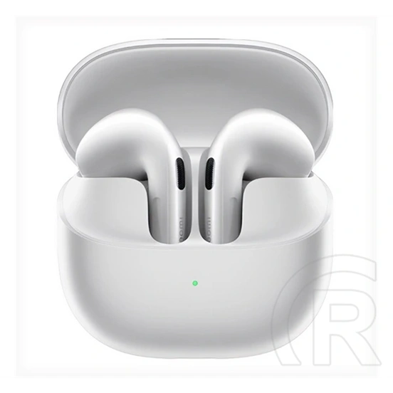 Xiaomi buds 6 bluetooth fülhallgató sztereo (v5.4, tws, mikrofon, aktív zajszűrő, ip54 + töltőtok) fehér